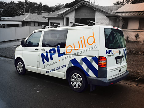 NPL Build - Concrete Services Gold coast