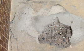 Concrete Cancer footpath Gold Coast Concrete Repair