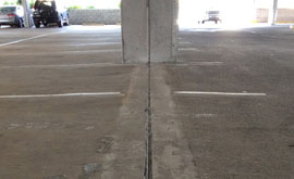 Control Joint Maintenance Carpark